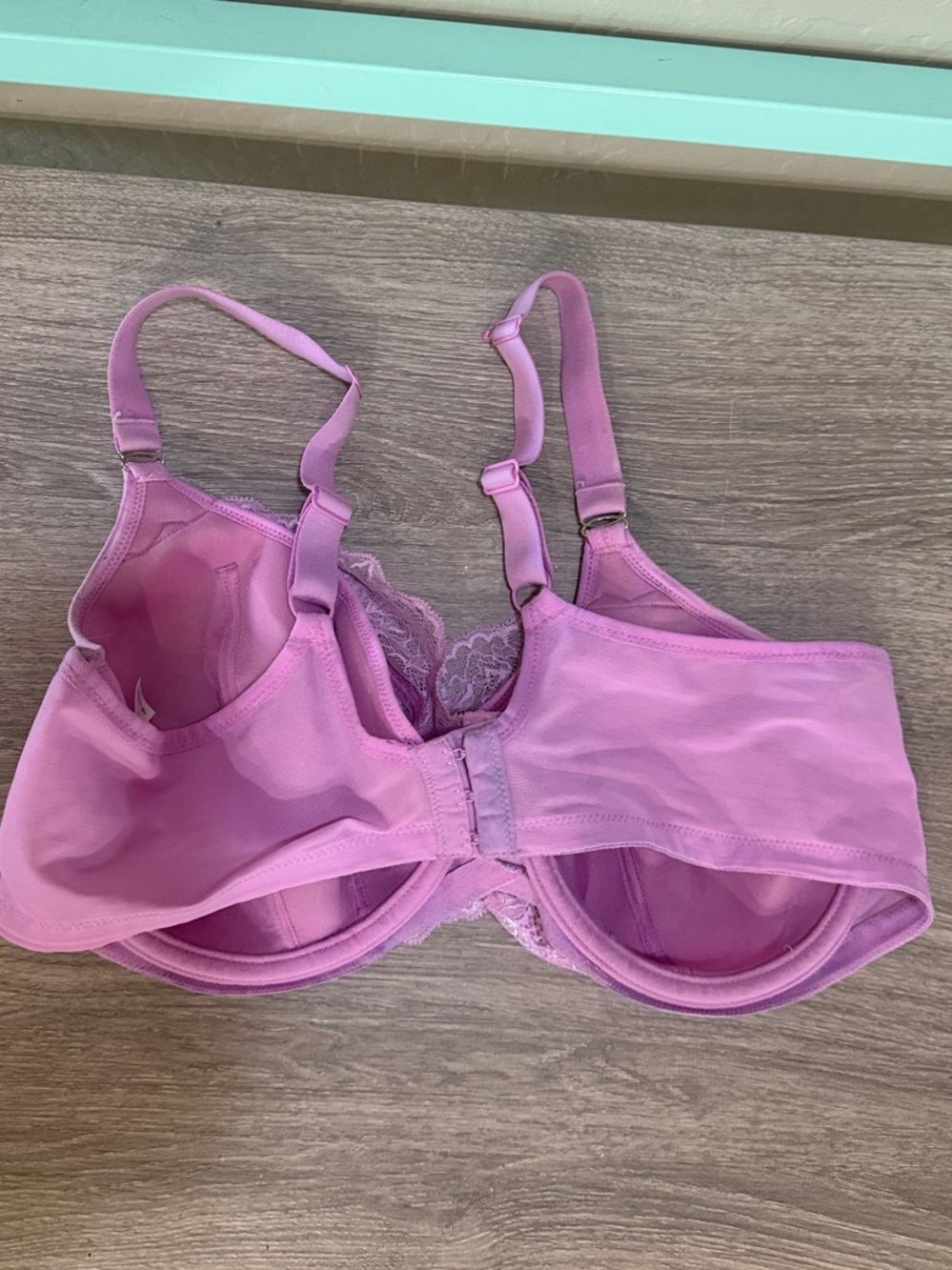 Elomi Lace Underwire Bra in Light purple - Picture 2 of 3
